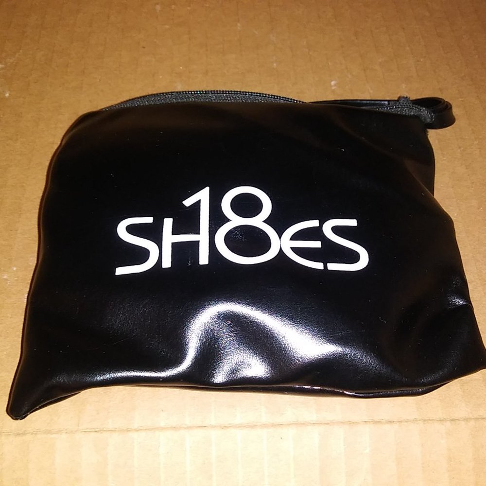 Shoes 18 Black Foldable Flats 11 M